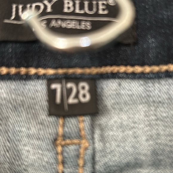 Judy Blue Flare Jeans - Picture 3 of 4